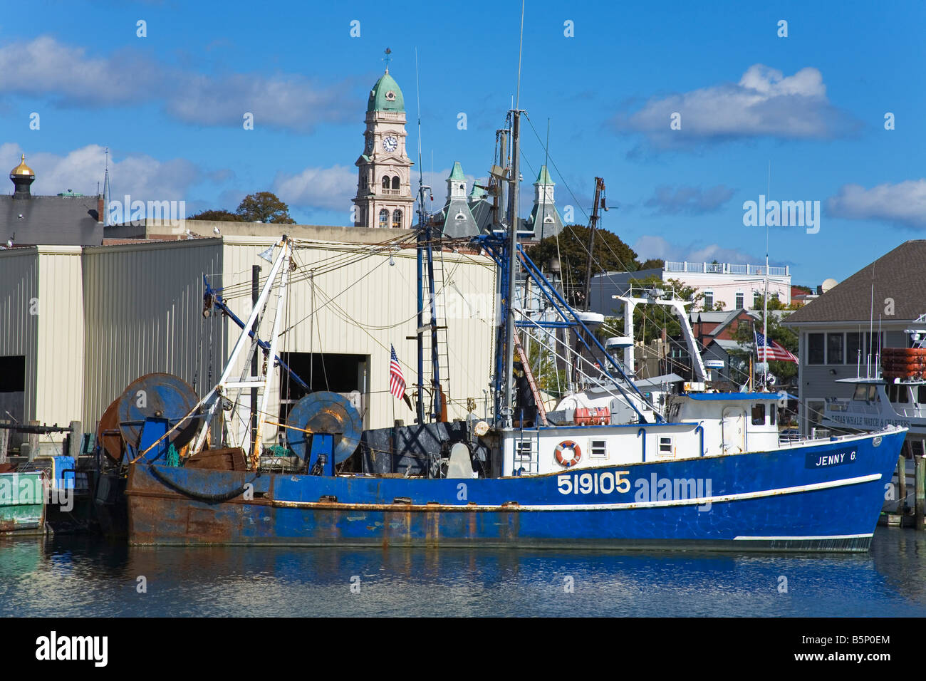 Commercial Fishing Boat Gloucester Cape Ann Greater Boston Area