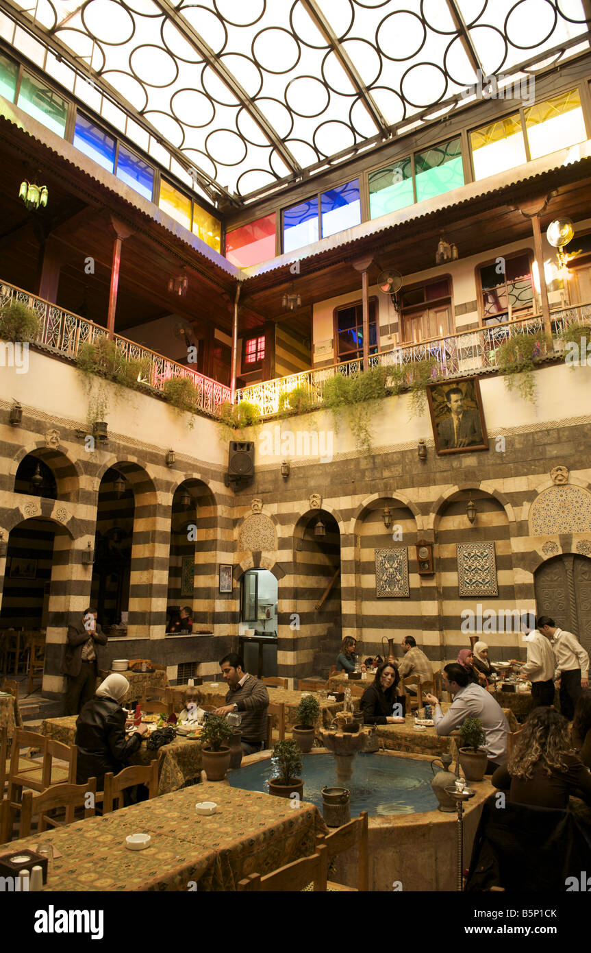 Damascus restaurant hires stock photography and images Alamy