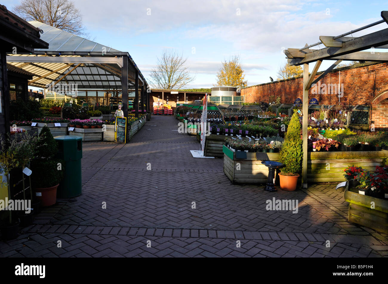 Wentworth garden centre hires stock photography and images Alamy