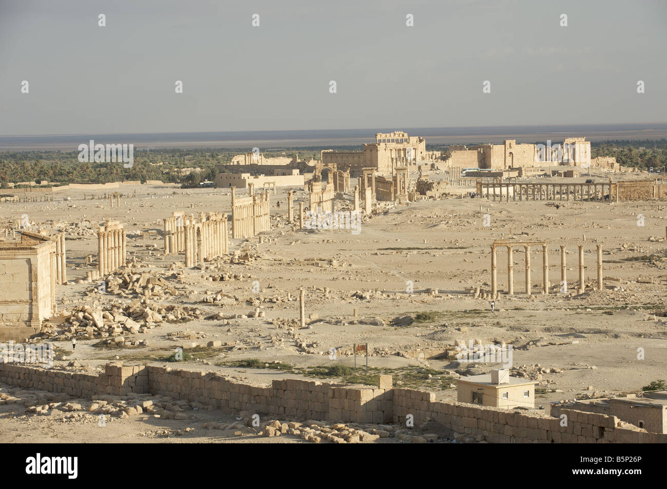 Ancient city of palmyra hi-res stock photography and images - Alamy
