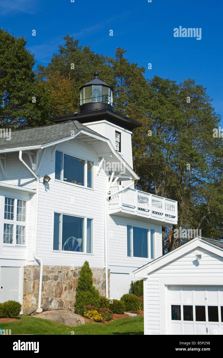 Hospital Point Lighthouse Salem Greater Boston Area Massachusetts USA