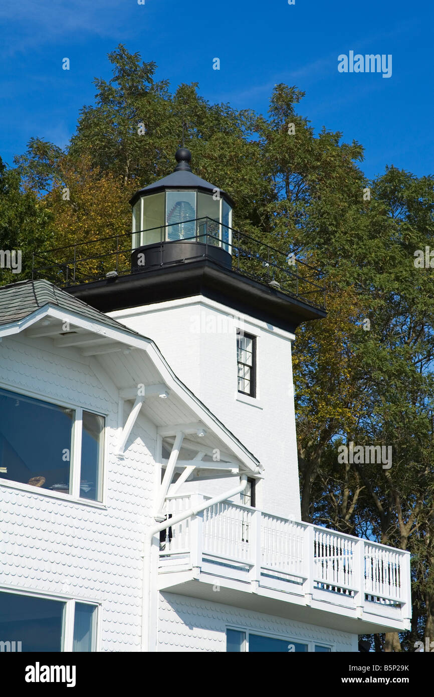 Hospital Point Lighthouse Salem Greater Boston Area Massachusetts USA