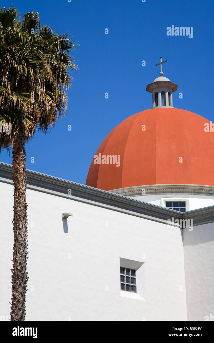 Mission Basilica San Juan Capistrano Orange County California USA Stock