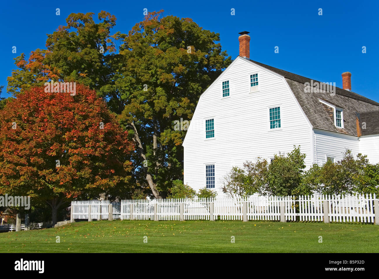 Canterbury Shaker Village New Hampshire New England USA Stock Photo Alamy