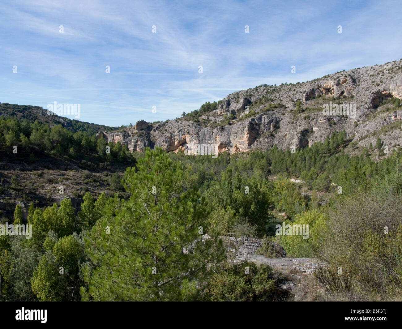 La Serrania, La sierra de Cuenca. Spain Stock Photo - Alamy