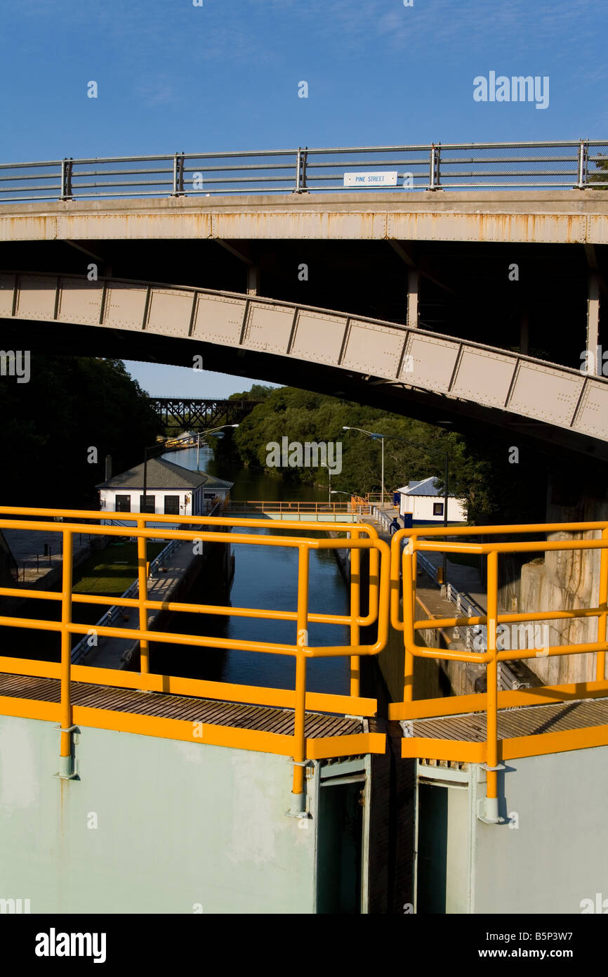 Lockport locks hires stock photography and images Alamy