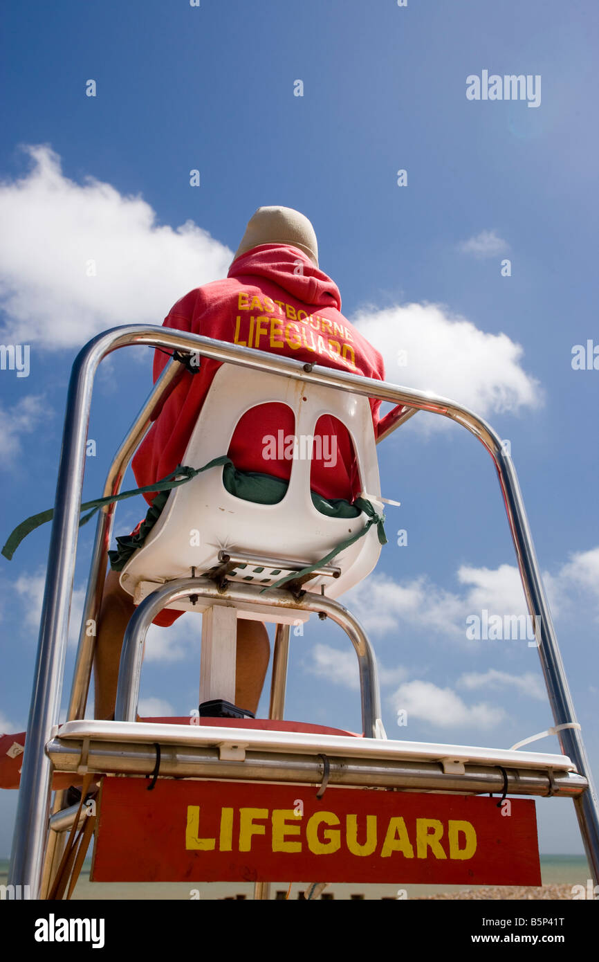 Eastbourne beach lifeguard hires stock photography and images Alamy