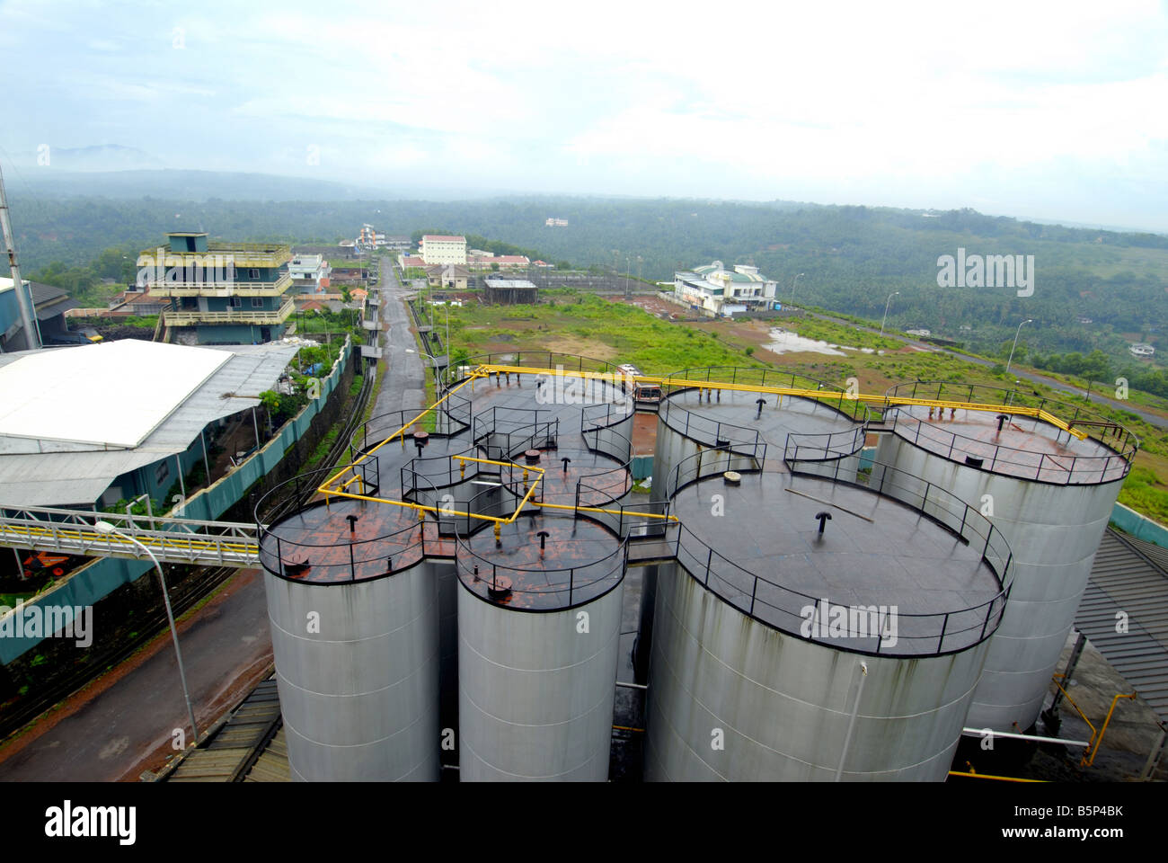 INDUSTRIAL ZONE IN KERALA Stock Photo Alamy