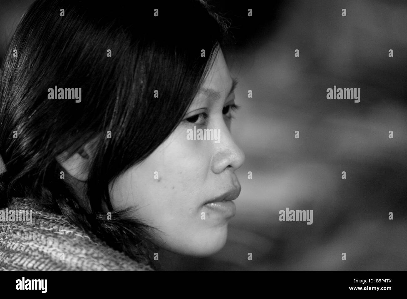 thai woman Stock Photo