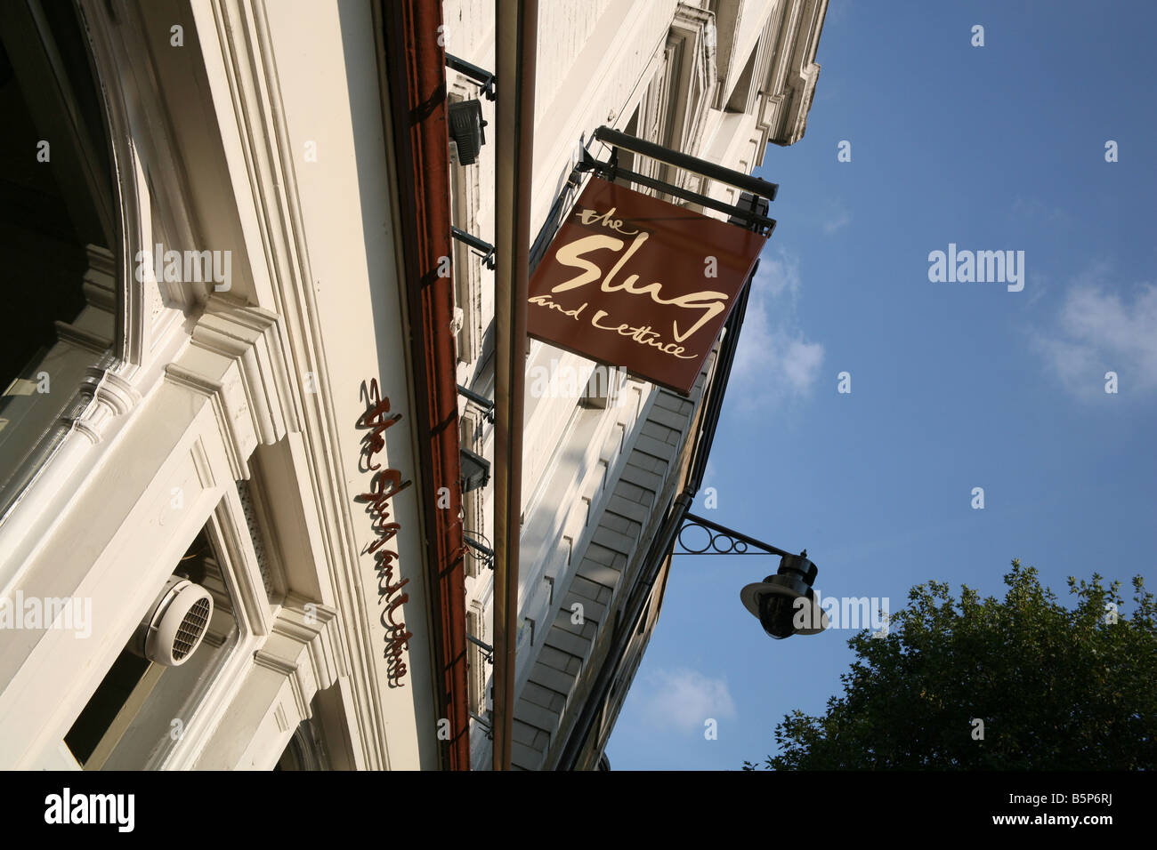 Branch of Slug and Lettuce pub chain in London Stock Photo
