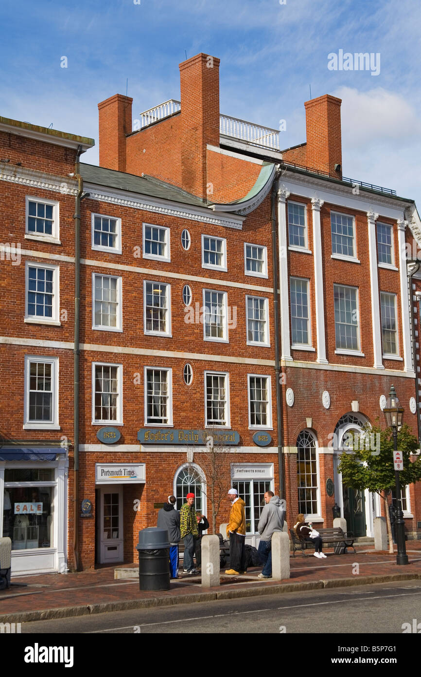 The Original New Hampshire State House Portsmouth New Hampshire New