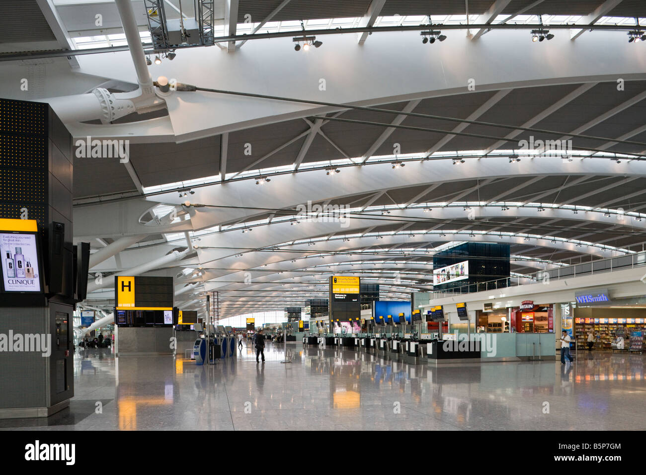 Heathrow terminal 5 hires stock photography and images Alamy