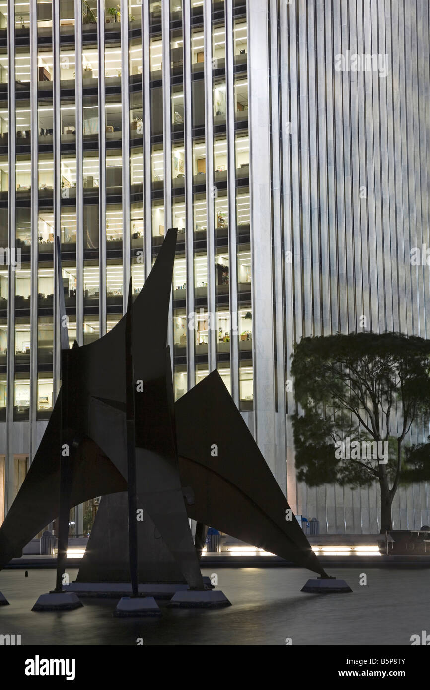 Corning Tower Sculpture Empire State Plaza State Capitol Albany New