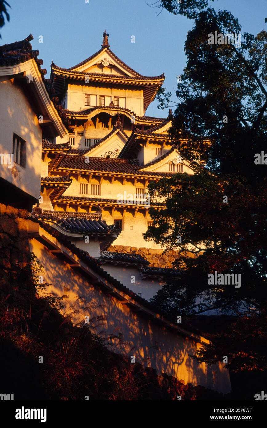 samurai castle of Himeji, Japan Stock Photo Alamy