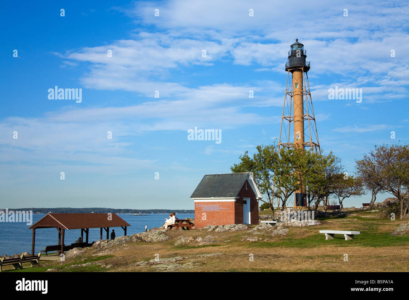 Marblehead Lighthouse Chandler Hovey Park Marblehead Greater Boston