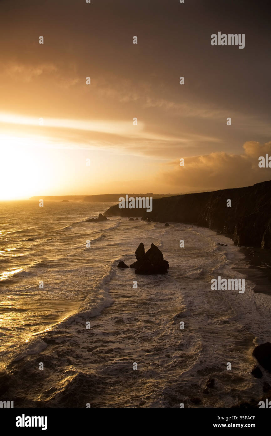 Moody sea stormy seas hi-res stock photography and images - Alamy