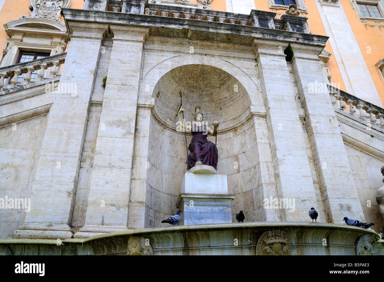 Capitoline Hill Rome Italy Stock Photo - Alamy