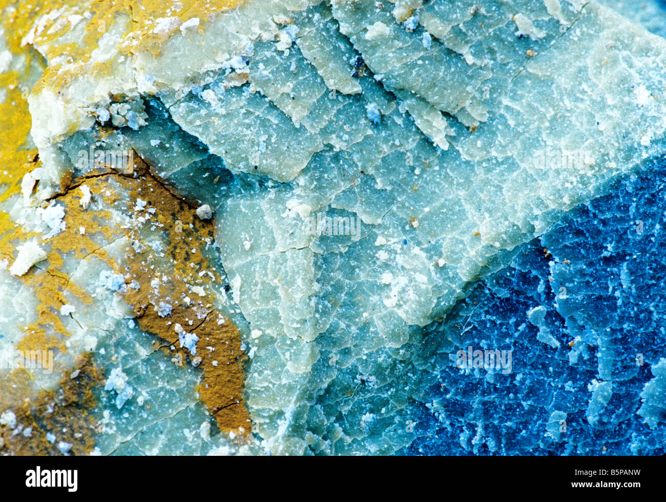 Bentonite specimen Stock Photo 20775045 Alamy