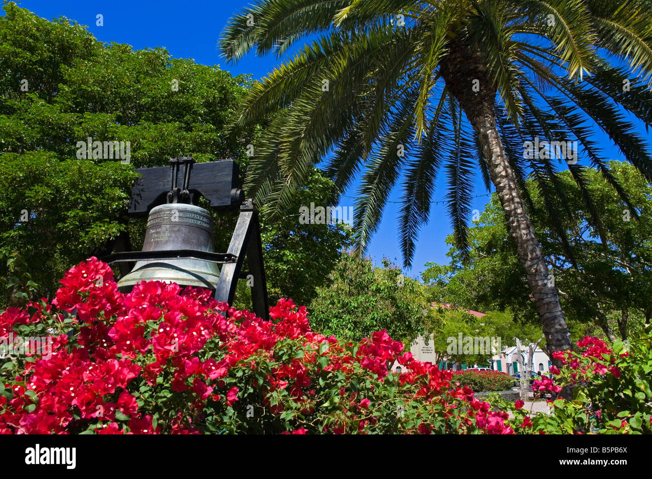 Liberty Bell In Emancipation Garden Park City Of Charlotte Amalie