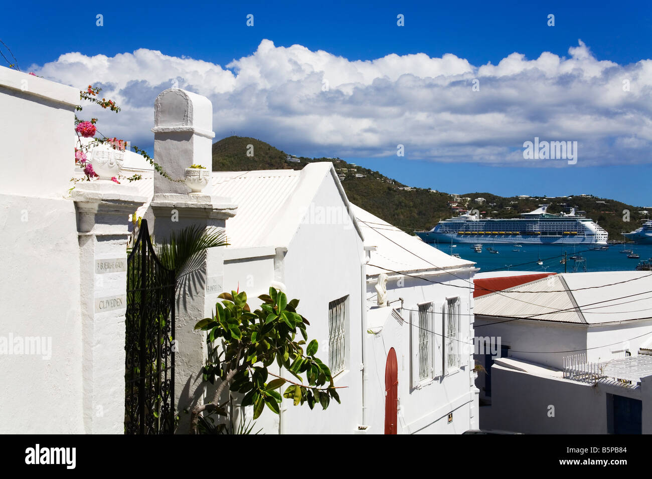 Houses in City of Charlotte Amalie St Thomas Island U S Virgin Islands
