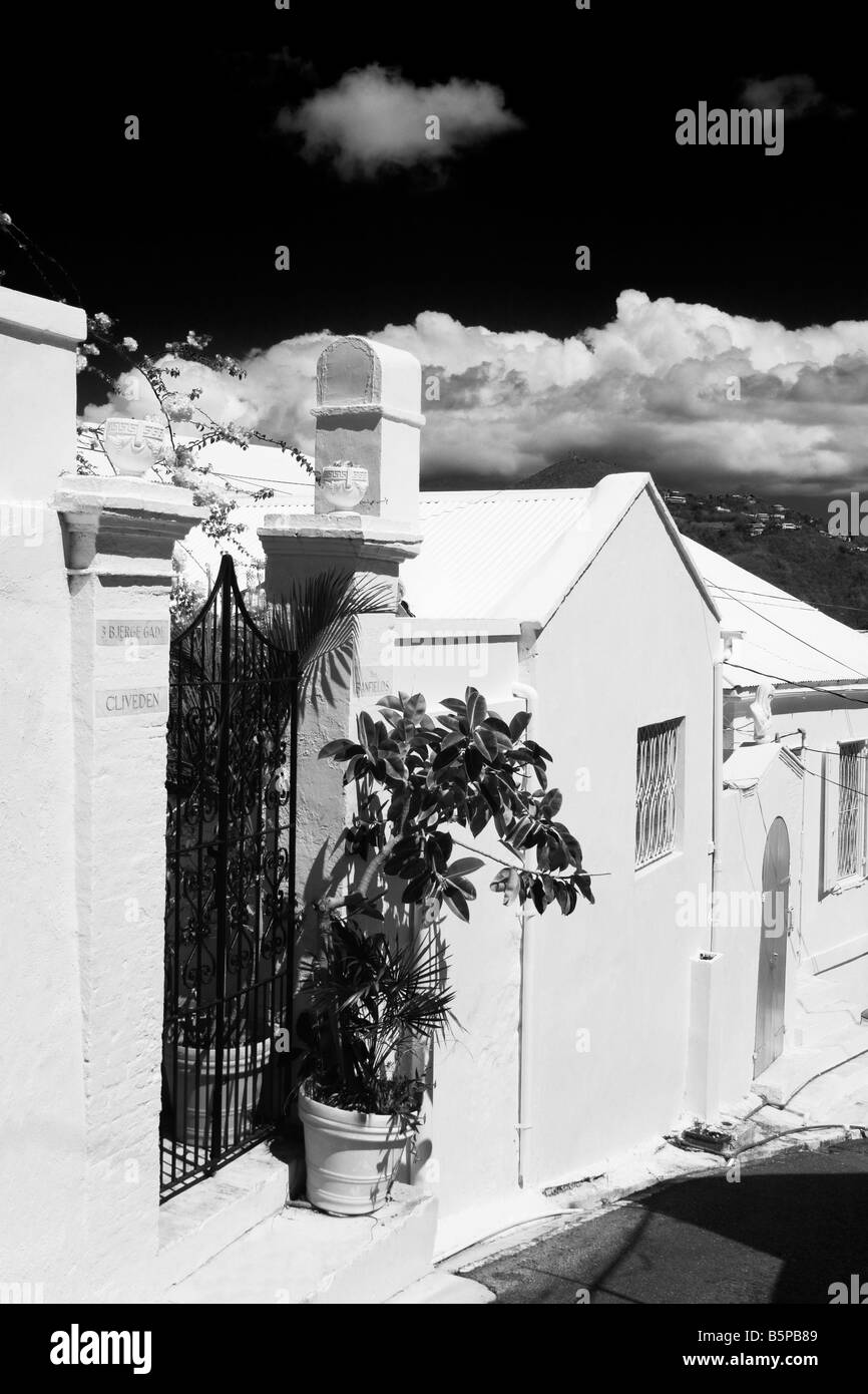 Houses in City of Charlotte Amalie St Thomas Island U S Virgin Islands