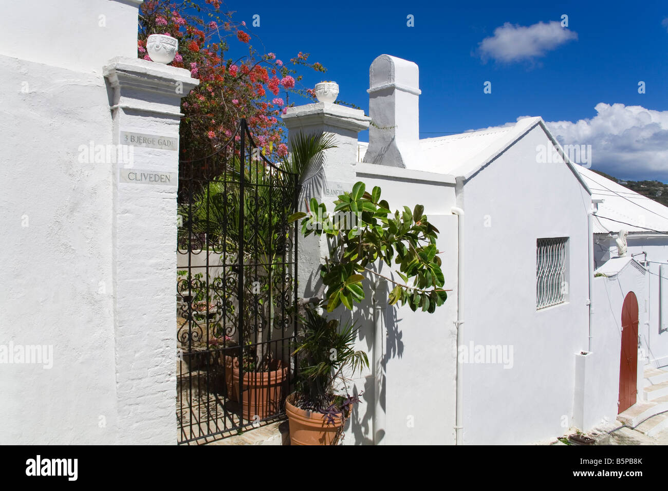Houses in City of Charlotte Amalie St Thomas Island U S Virgin Islands