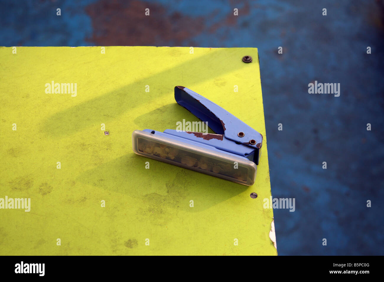 Ticket punch hires stock photography and images Alamy