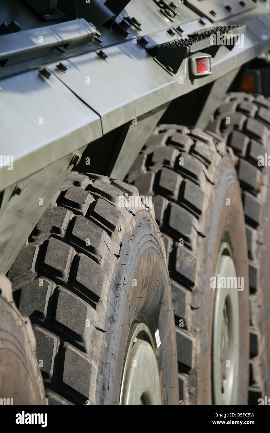 detail of army tank wheels on battle field Stock Photo Alamy