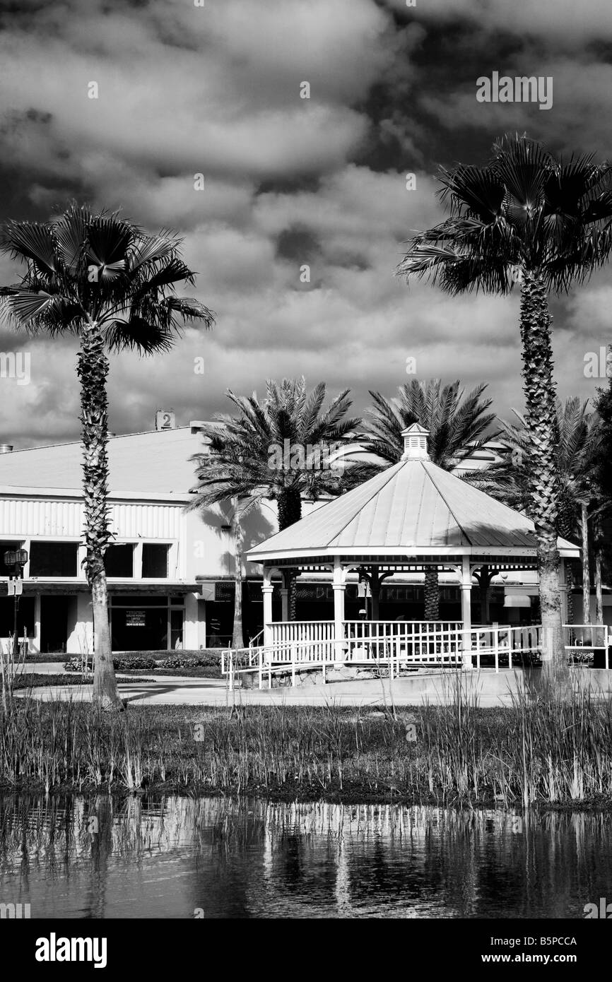 Historic Beach Street Daytona Florida USA Stock Photo Alamy