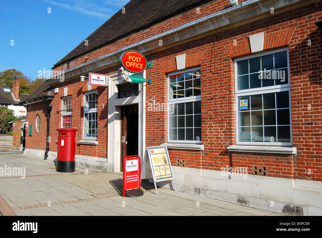 Sunninghill Post Office, Kings Road, Sunninghill, Berkshire, England
