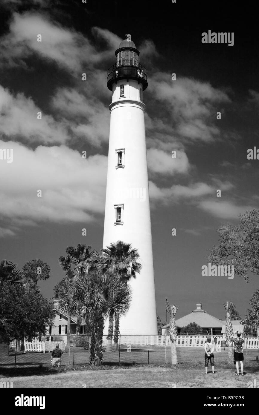 Ponce inlet florida Black and White Stock Photos & Images Alamy