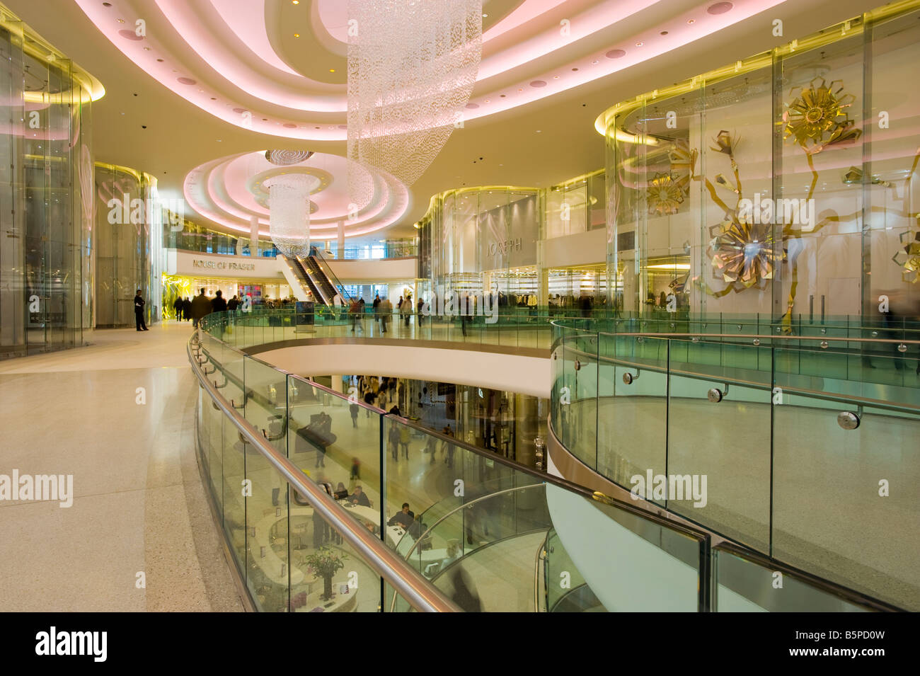 Westfield Shopping Centre White City Development W12 London United Kingdom  Stock Photo - Alamy