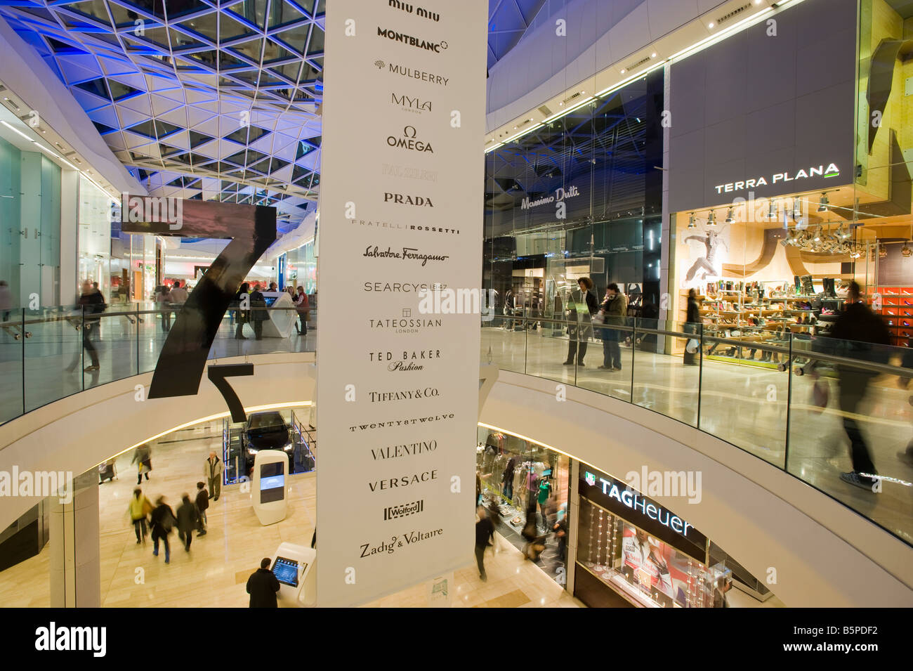 Westfield Shopping Centre White City Development W12 London United Kingdom  Stock Photo - Alamy