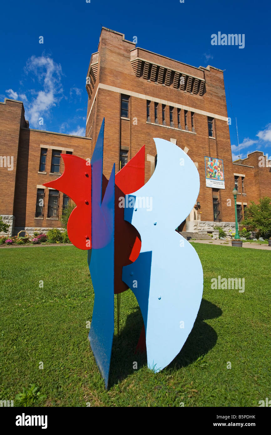 Museum of Science Technology Syracuse New York State USA Stock Photo