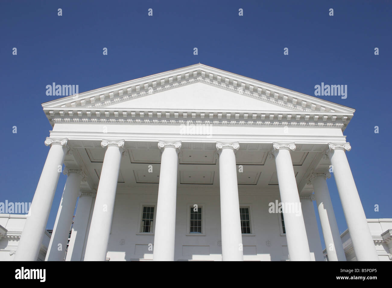 Virginia State Capitol Stock Photo