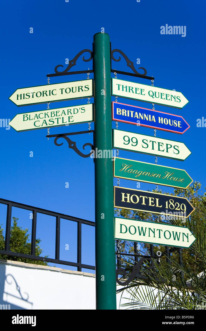 Sign in Charlotte Amalie St Thomas Island U S Virgin Islands Caribbean ...