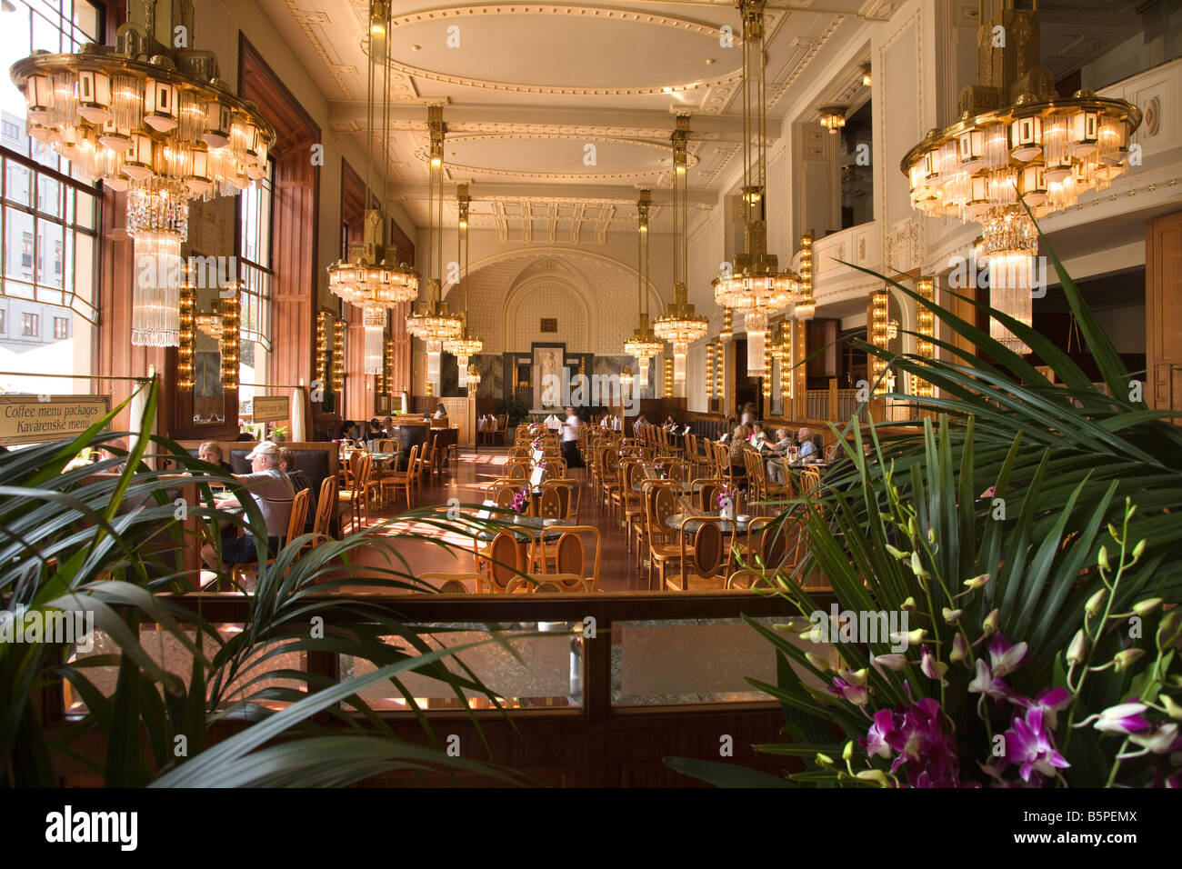 Prague Municipal House Cafe Prague Municipal House Cafe