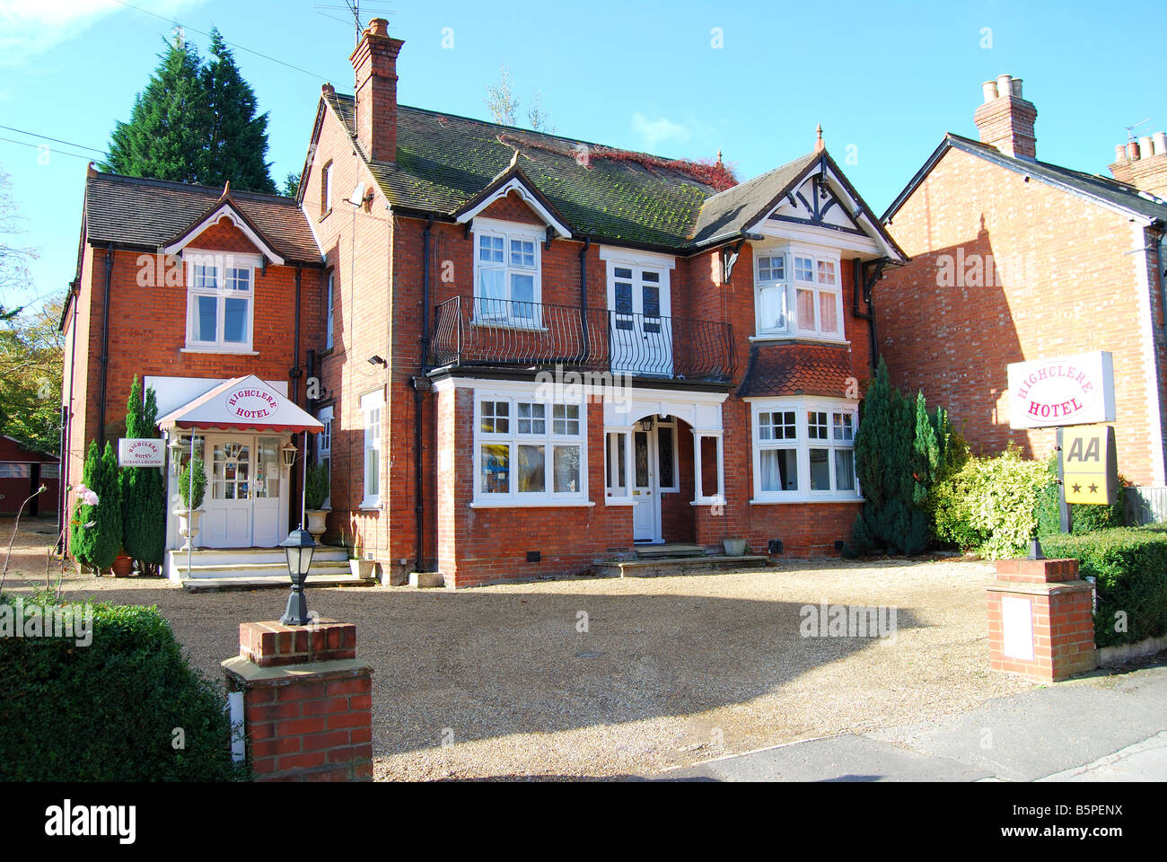 Sunninghill road hires stock photography and images Alamy