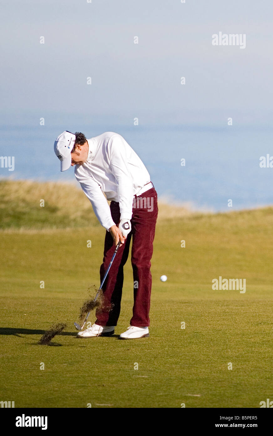 Dunhill International Kingsbarns Golf Links Stock Photo Alamy