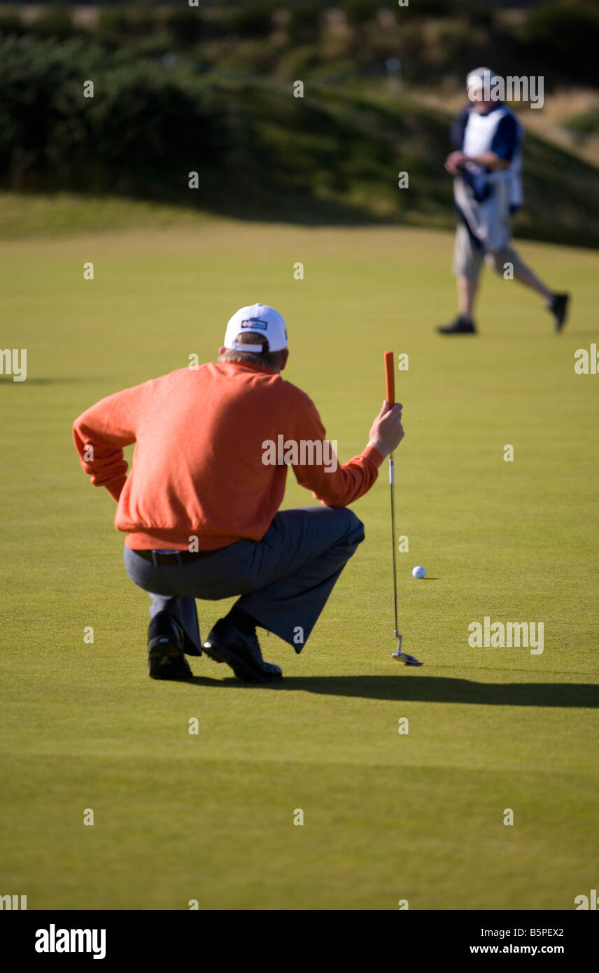 Dunhill International Kingsbarns Golf Links Stock Photo Alamy