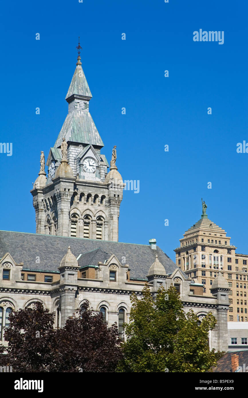 Erie County Courthouse Buffalo New York State USA Stock Photo Alamy