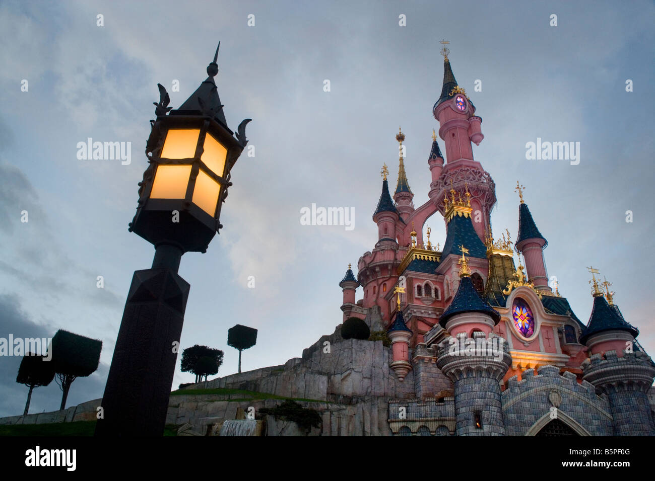 Disneyland Paris Stock Photo