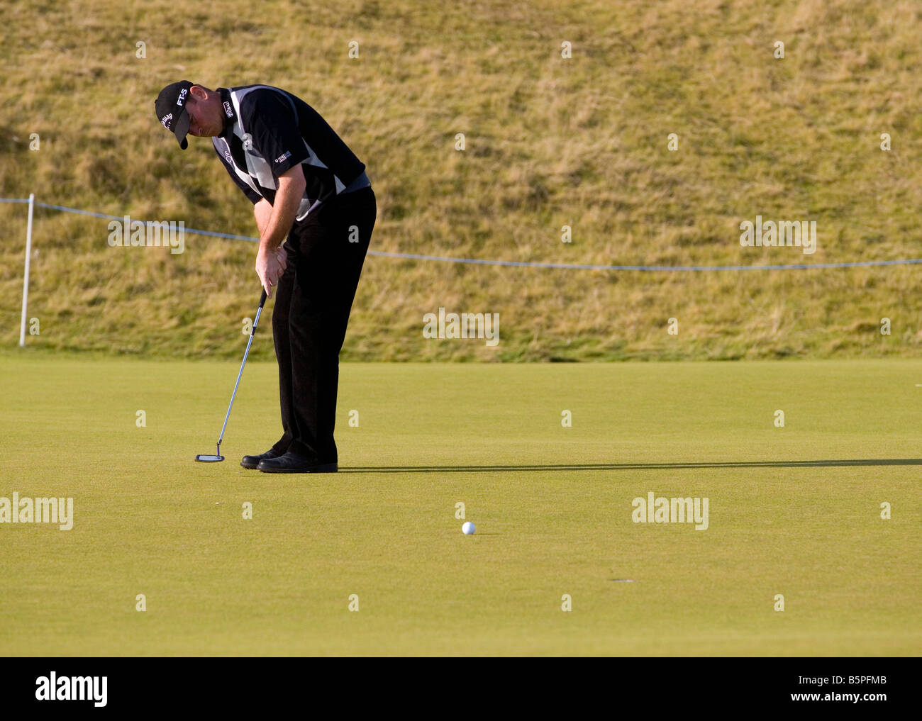 Kingsbarns Golf Course Dunhill International Stock Photo Alamy