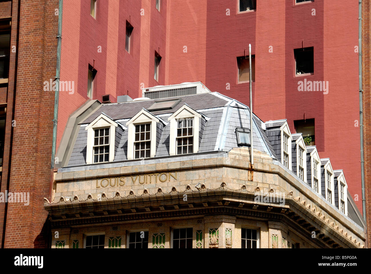 Louis Vuitton house, Sydney, Australia Stock Photo - Alamy