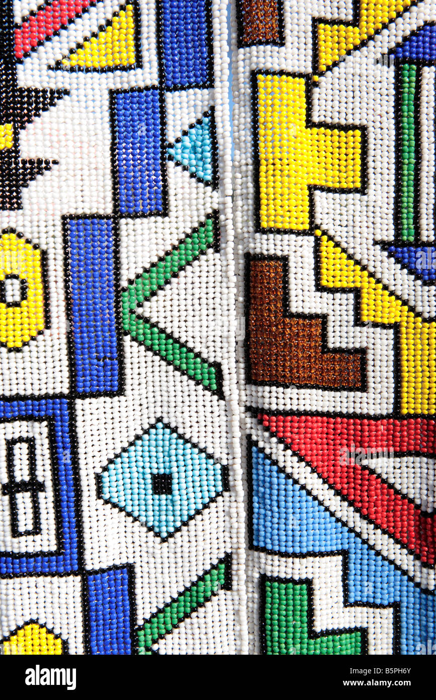 Ndebele Beadwork Hi res Stock Photography And Images Alamy