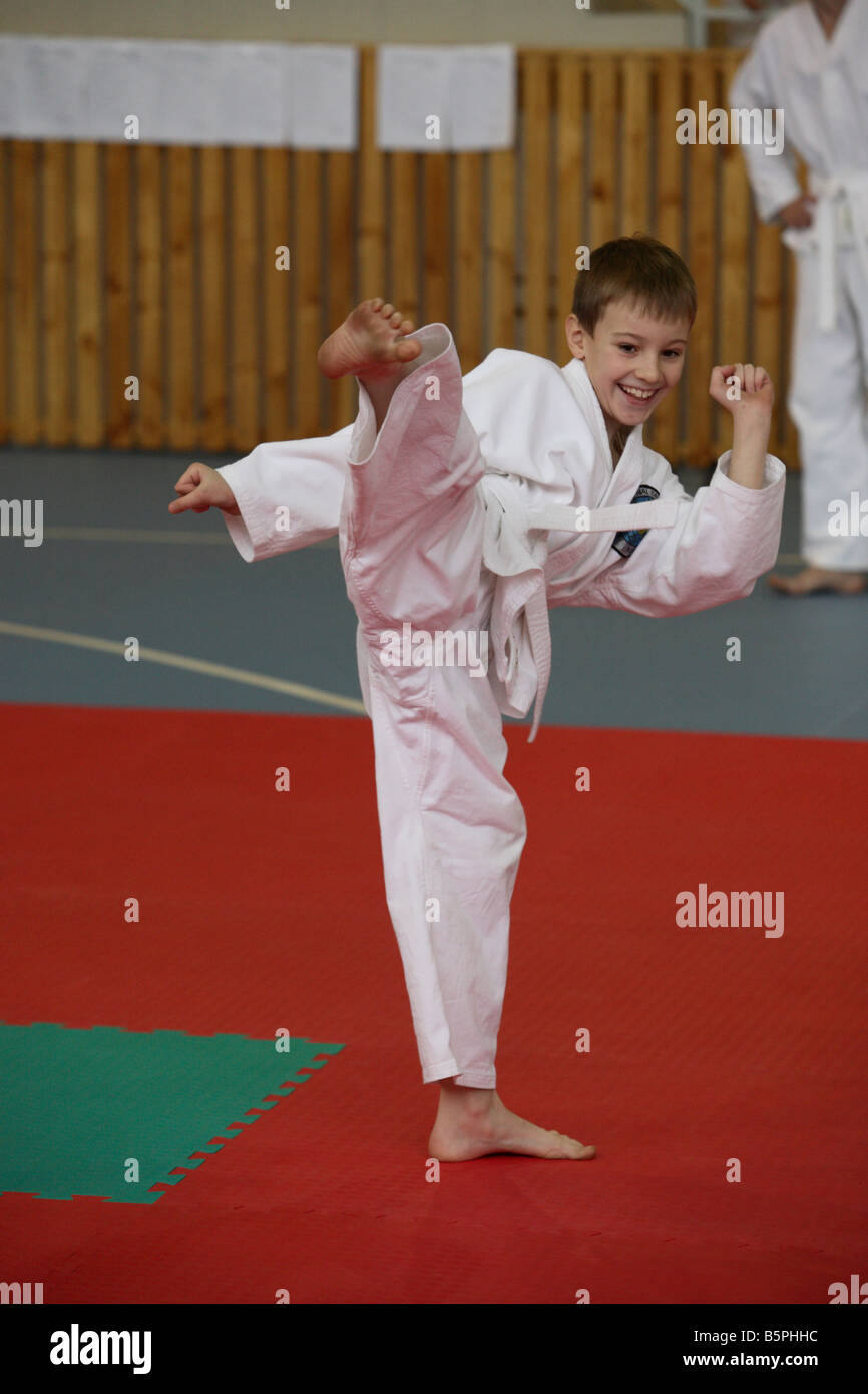 Karate Kid Active Stock Photos & Karate Kid Active Stock Images Alamy