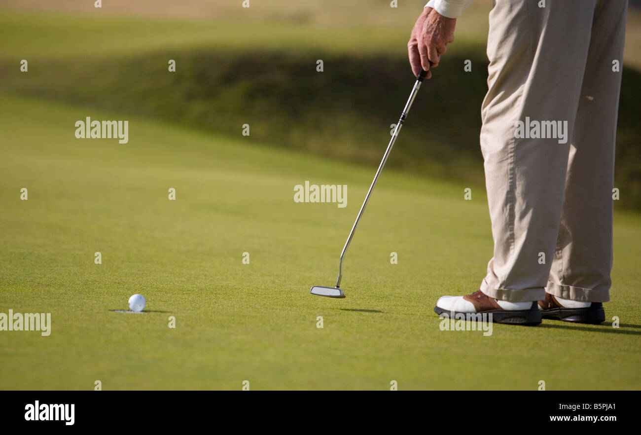 Golf Stroke High Resolution Stock Photography and Images - Alamy