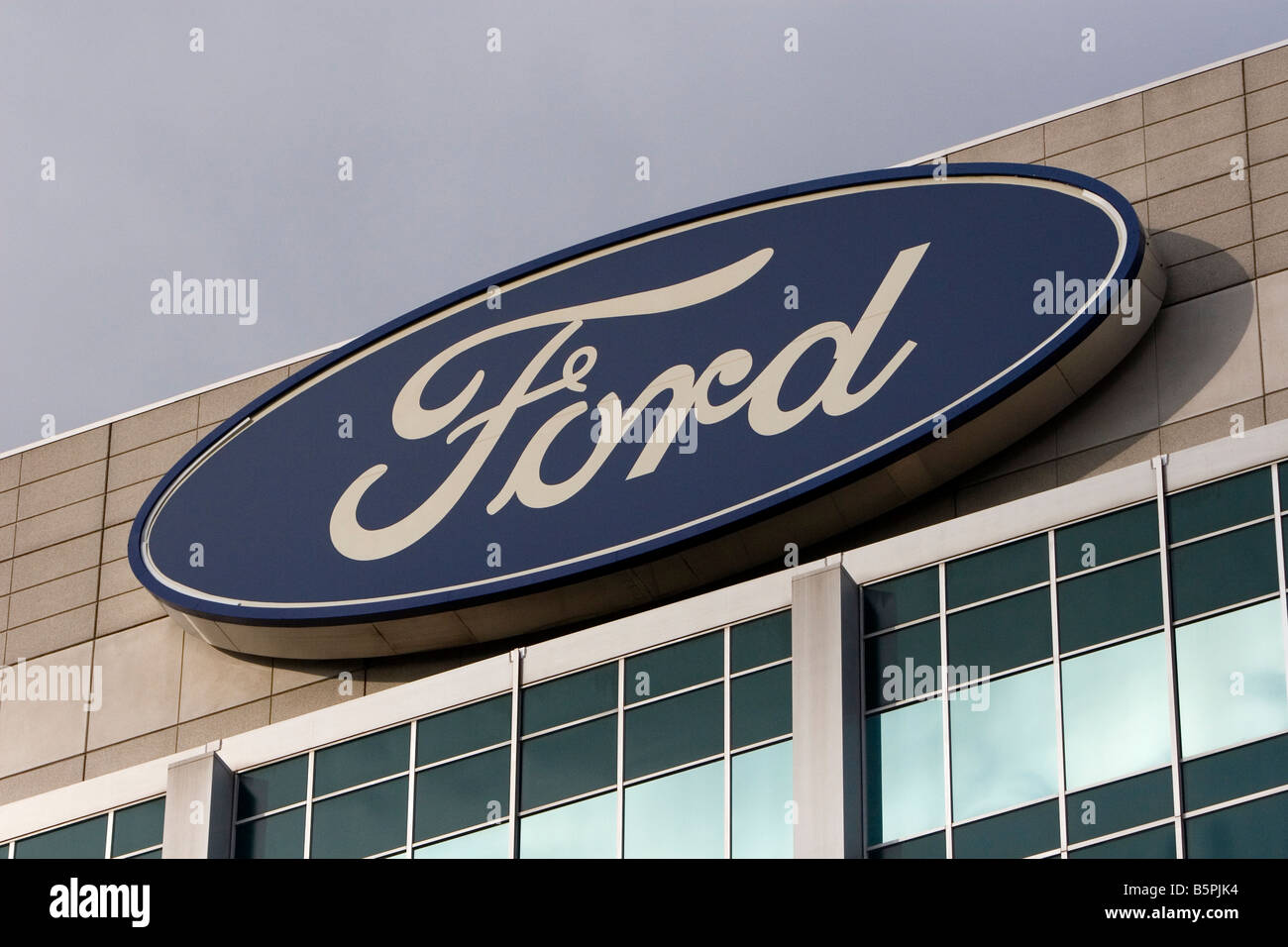 Ford Motor Company World Headquarters in Dearborn Michigan Stock Photo