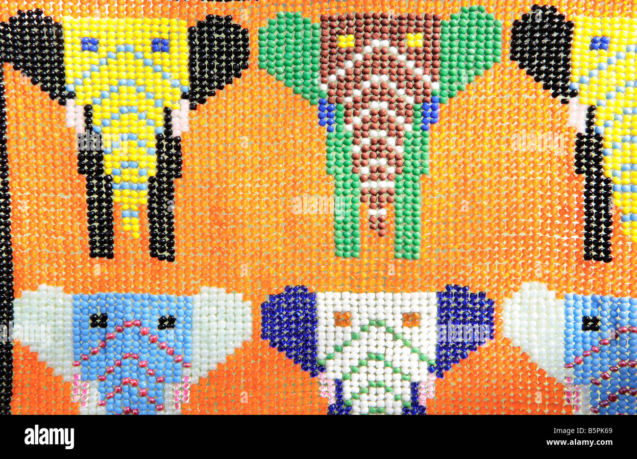 Xhosa Beadwork Stock Photo Alamy
