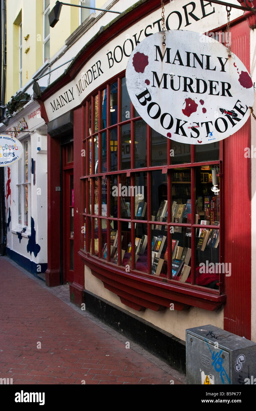 Bookstore in Cork Ireland Stock Photo Alamy